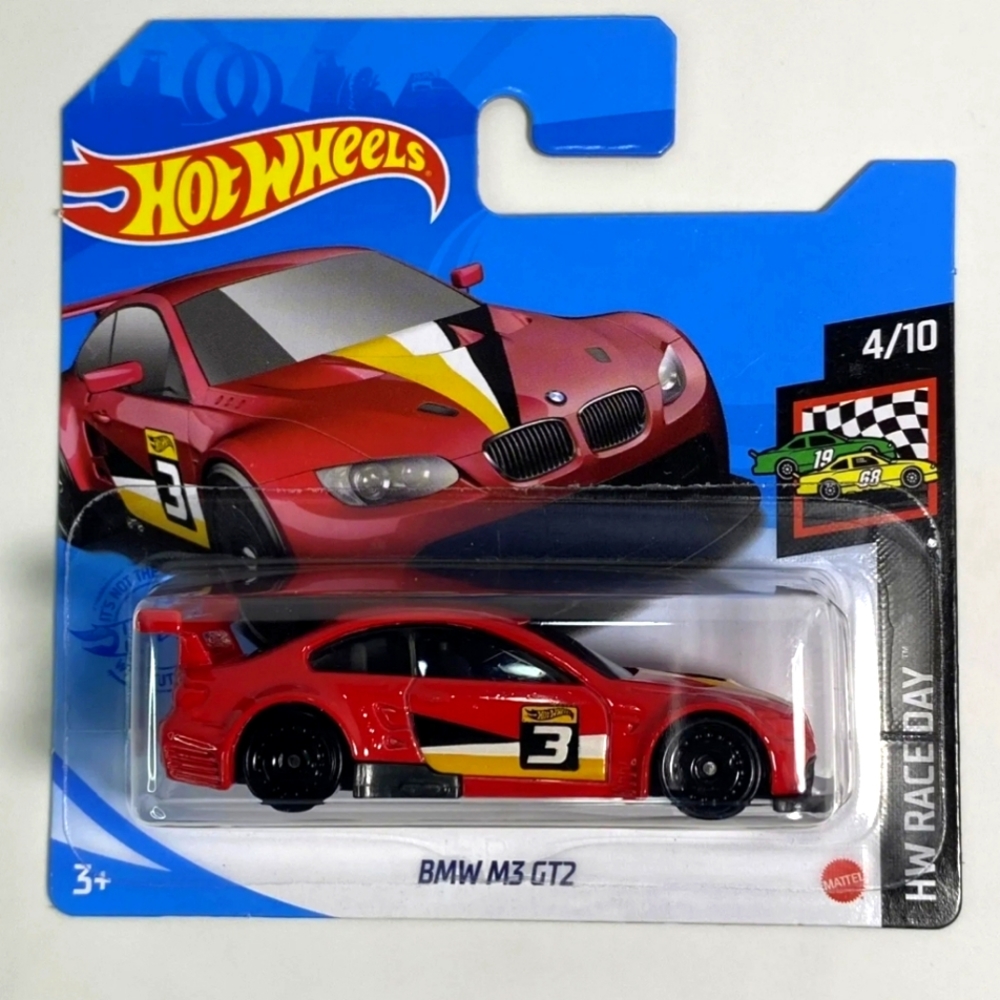 HOT WHEELS BMW M3 GT2